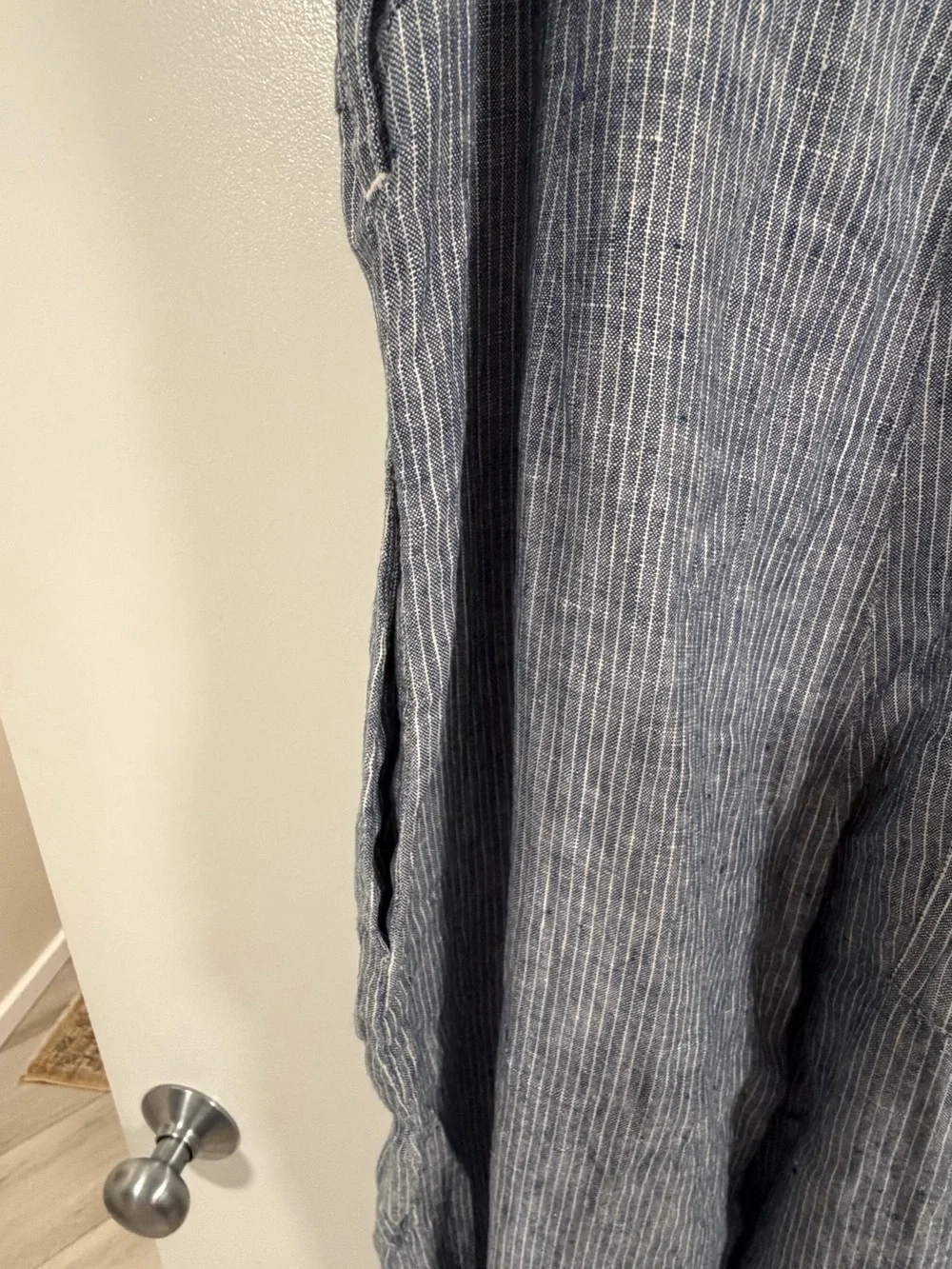 Everlane sleeveless jumpsuit
